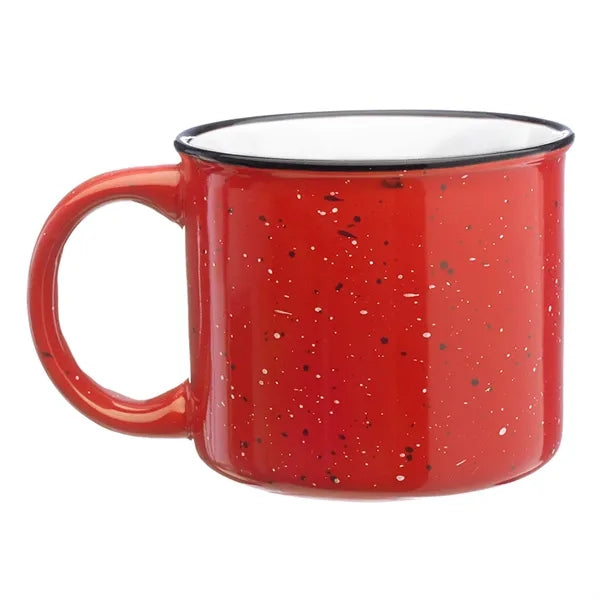 Ceramic Campfire Mug, 13oz.