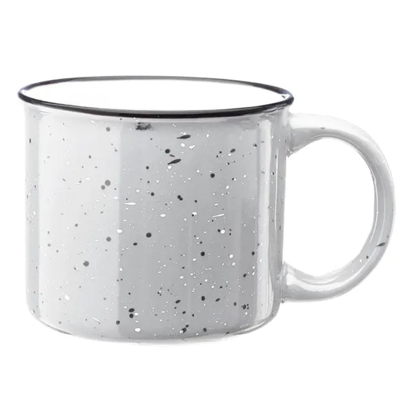 Ceramic Campfire Mug, 13oz.