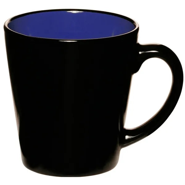 Two-Tone Latte Custom Mugs, 12 oz.