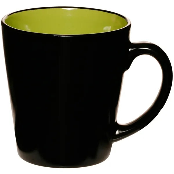 Two-Tone Latte Custom Mugs, 12 oz.