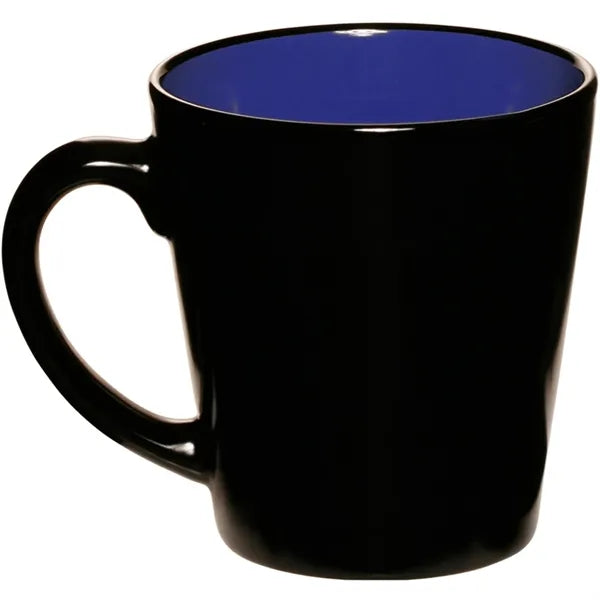 Two-Tone Latte Custom Mugs, 12 oz.