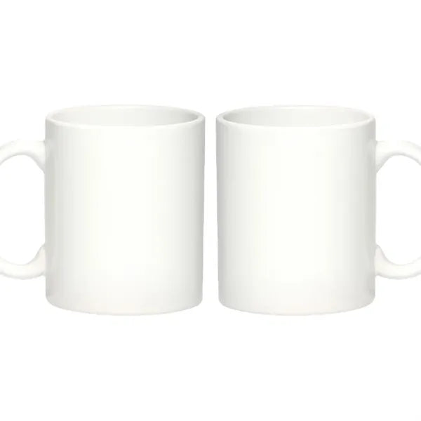 Ceramic Full Color Photo Sublimation Mug, 11 oz.