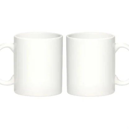 Ceramic Full Color Photo Sublimation Mug, 11 oz.