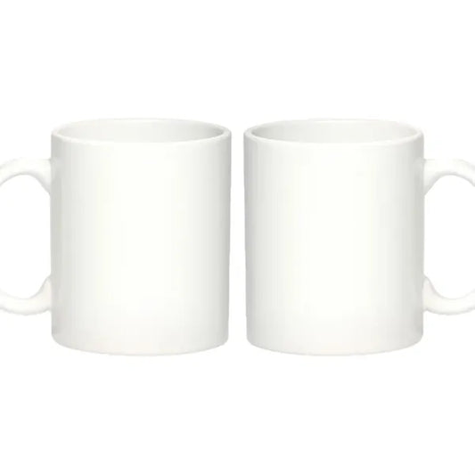 Ceramic Full Color Photo Sublimation Mug, 11 oz.