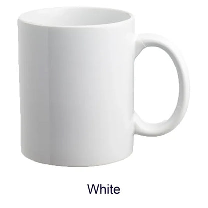 Ceramic Full Color Photo Sublimation Mug, 11 oz.