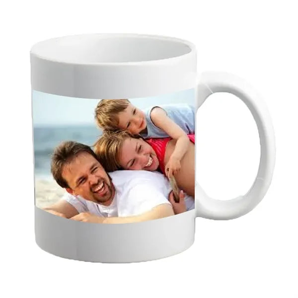 Ceramic Full Color Photo Sublimation Mug, 11 oz.