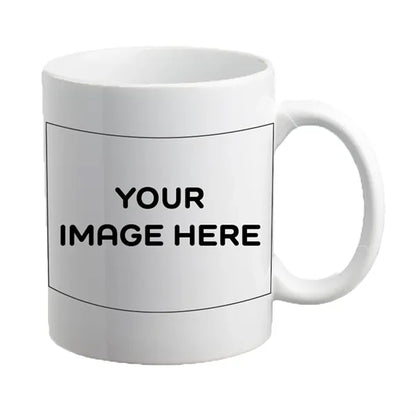 Ceramic Full Color Photo Sublimation Mug, 11 oz.