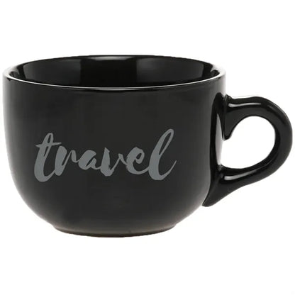18 oz. Ceramic Cappuccino Custom Mug