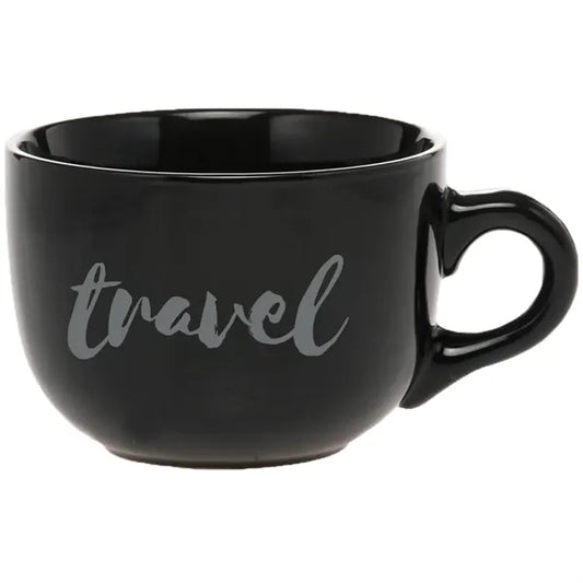 18 oz. Ceramic Cappuccino Custom Mug