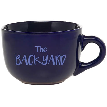 18 oz. Ceramic Cappuccino Custom Mug