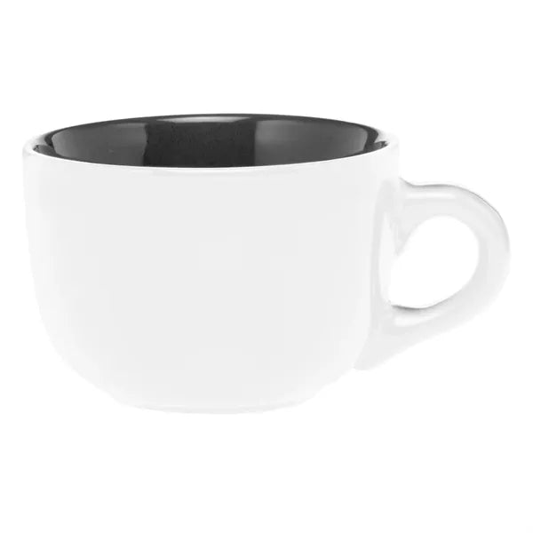 18 oz. Ceramic Cappuccino Custom Mug