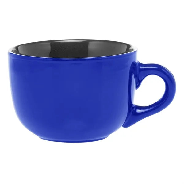 18 oz. Ceramic Cappuccino Custom Mug