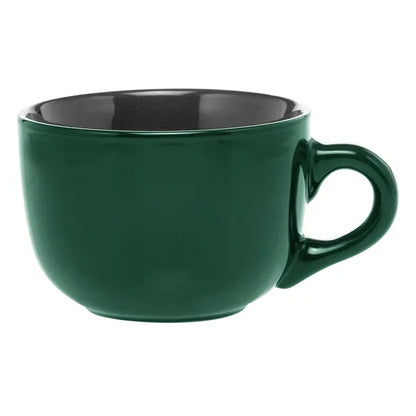 18 oz. Ceramic Cappuccino Custom Mug