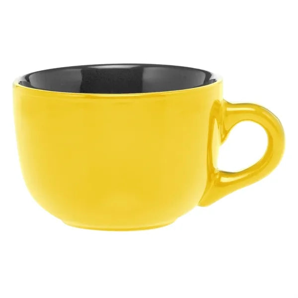 18 oz. Ceramic Cappuccino Custom Mug