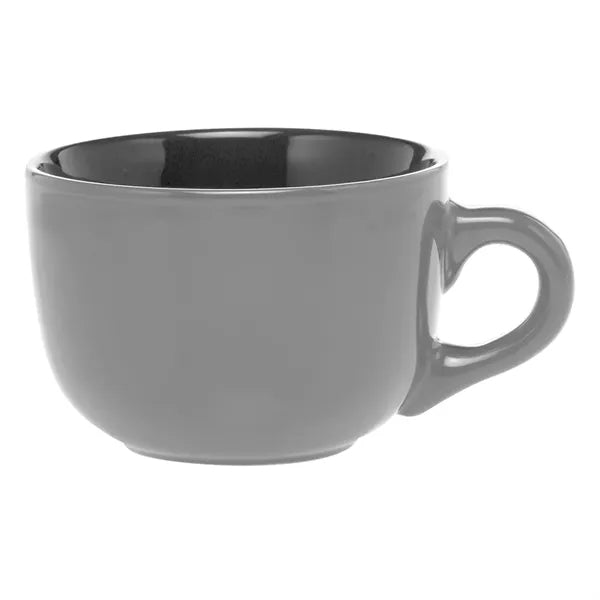 18 oz. Ceramic Cappuccino Custom Mug