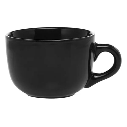 18 oz. Ceramic Cappuccino Custom Mug