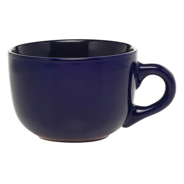 18 oz. Ceramic Cappuccino Custom Mug