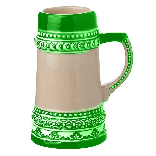 2 oz. Bremen Mini Ceramic Beer Mug Shooter