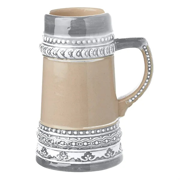 2 oz. Bremen Mini Ceramic Beer Mug Shooter