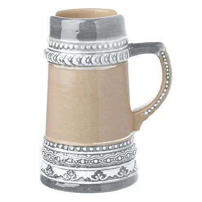 2 oz. Bremen Mini Ceramic Beer Mug Shooter