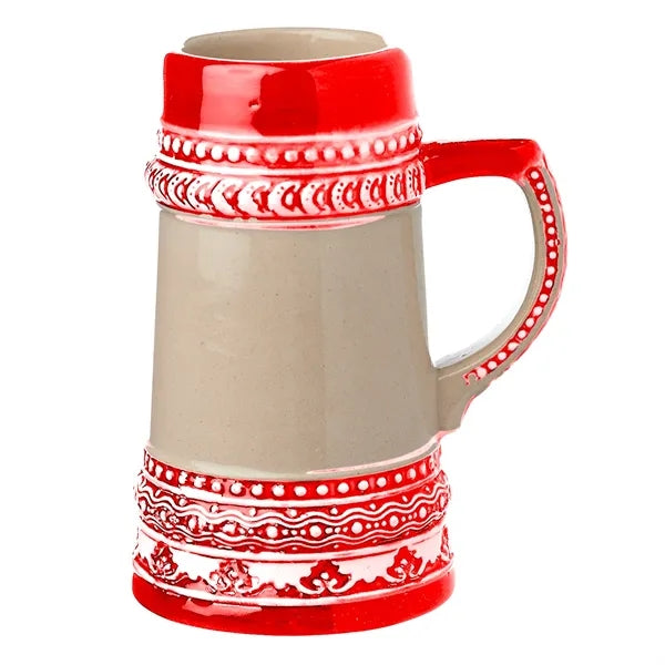 2 oz. Bremen Mini Ceramic Beer Mug Shooter