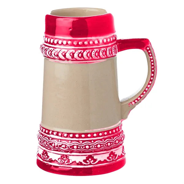 2 oz. Bremen Mini Ceramic Beer Mug Shooter