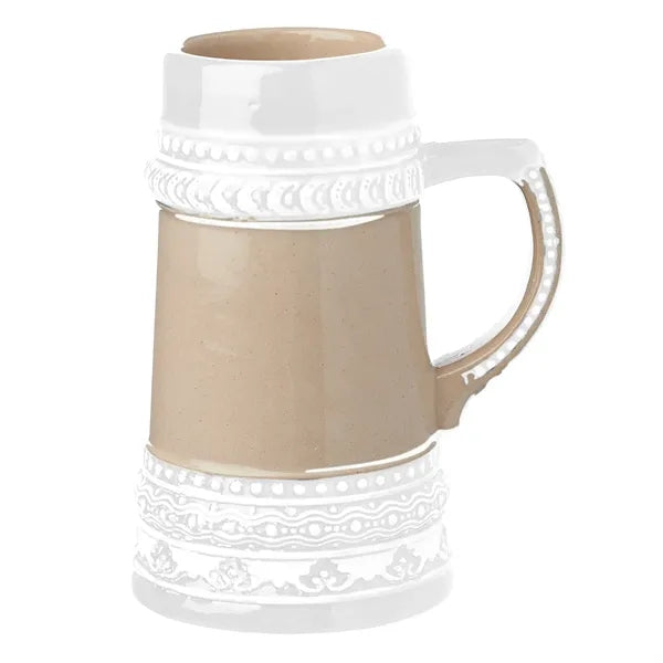 2 oz. Bremen Mini Ceramic Beer Mug Shooter