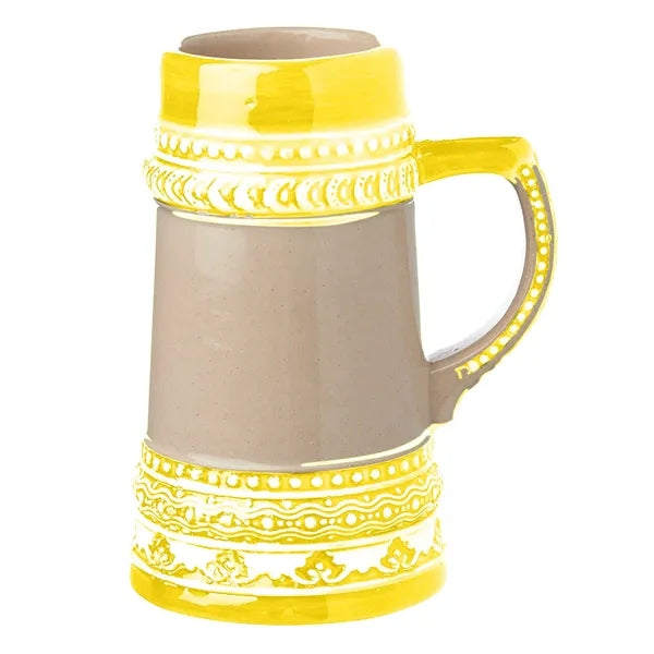 2 oz. Bremen Mini Ceramic Beer Mug Shooter