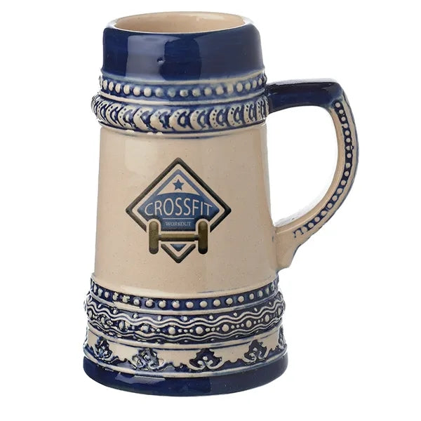 2 oz. Bremen Mini Ceramic Beer Mug Shooter