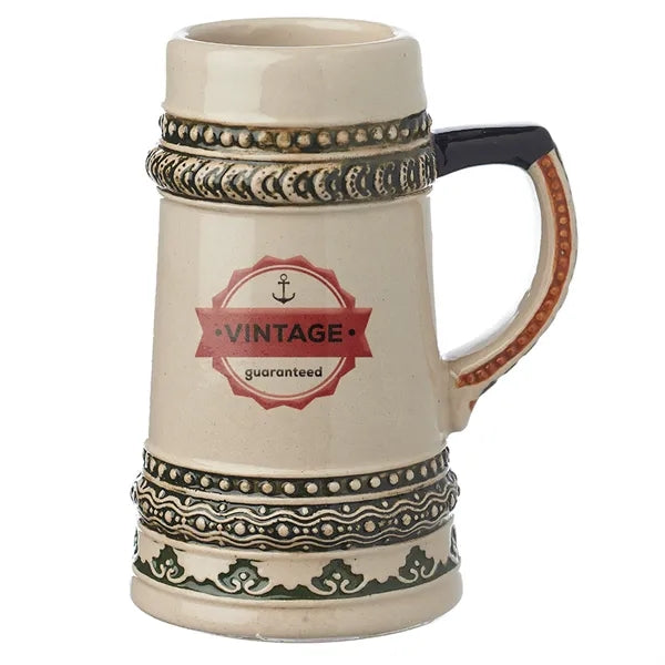 2 oz. Bremen Mini Ceramic Beer Mug Shooter
