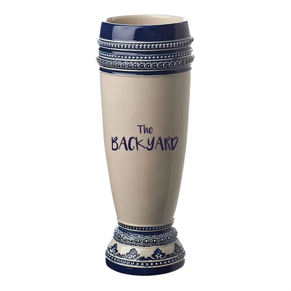 15 oz. Bremen Ceramic Pilsner Glass