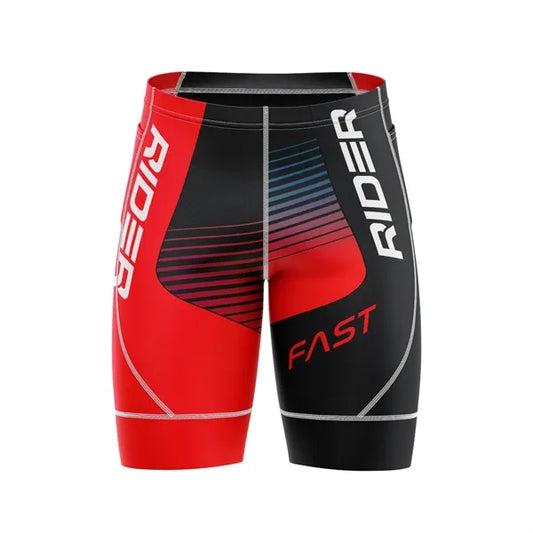 Unisex Full Sublimation Cycling Shorts