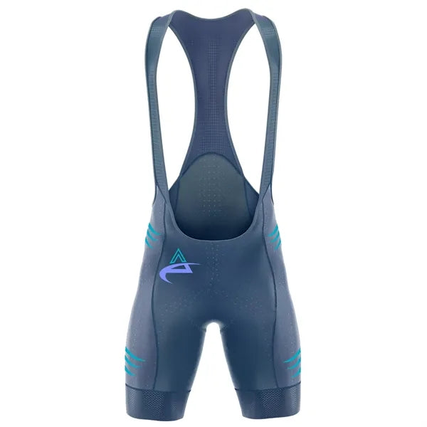 Unisex Full Sublimation Cycling  Bib Shorts