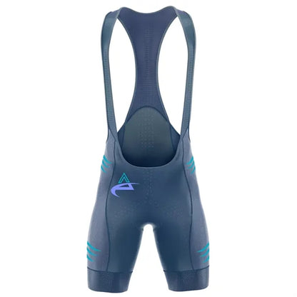Unisex Full Sublimation Cycling  Bib Shorts