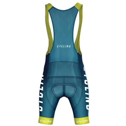 Unisex Full Sublimation Cycling  Bib Shorts