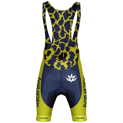 Unisex Full Sublimation Cycling  Bib Shorts