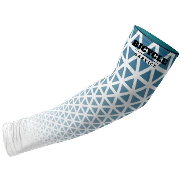 Unisex Full Sublimation Cycling Arm Warmers