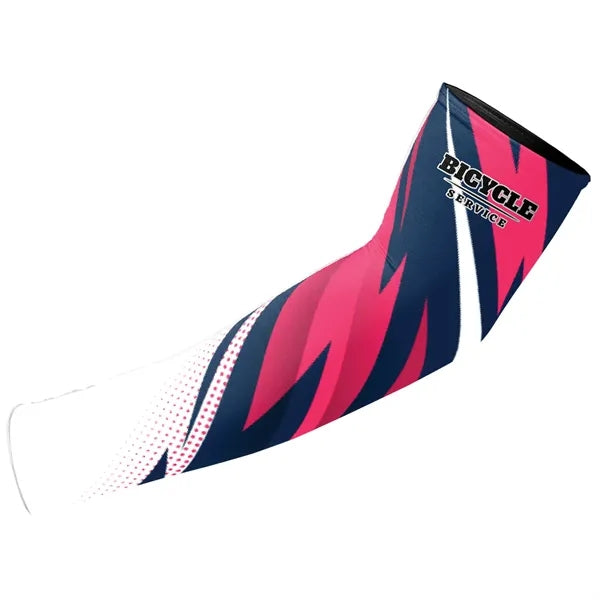Unisex Full Sublimation Cycling Arm Warmers