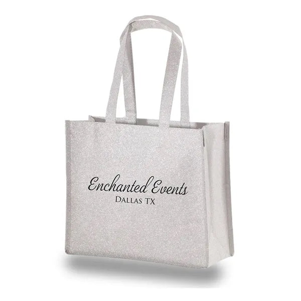 Showstopping Sparkle Glitter Bag 120 GSM