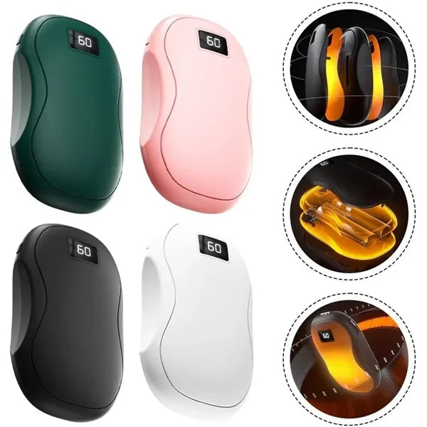 3600mah Portableusb Hand Warmer Powerbank