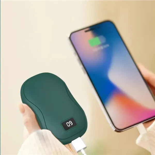 3600mah Portableusb Hand Warmer Powerbank