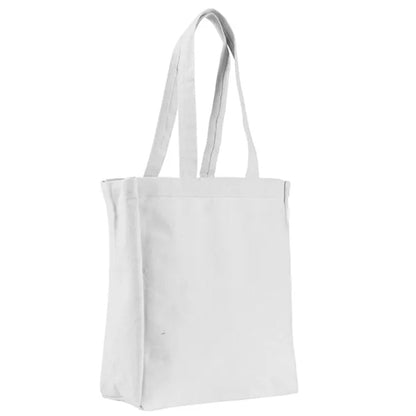 Screen Printed Book/Tote Bag ( 11"W X 14"H X 5" )