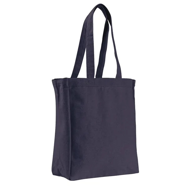 Screen Printed Book/Tote Bag ( 11"W X 14"H X 5" )