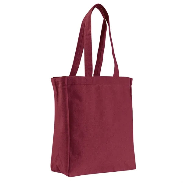 Screen Printed Book/Tote Bag ( 11"W X 14"H X 5" )