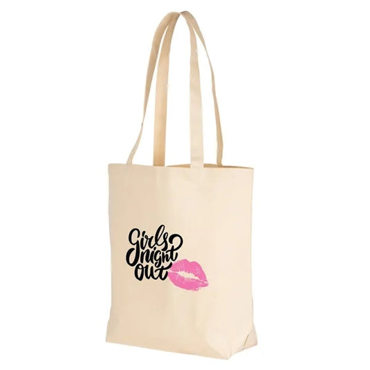 Large Cotton Tote Bag ( 18"W X 16.5"H X 5.5" )