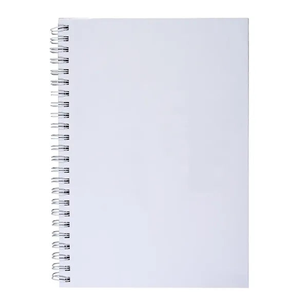 Hardcover Spiral Notebook 5.75" x 8.25"