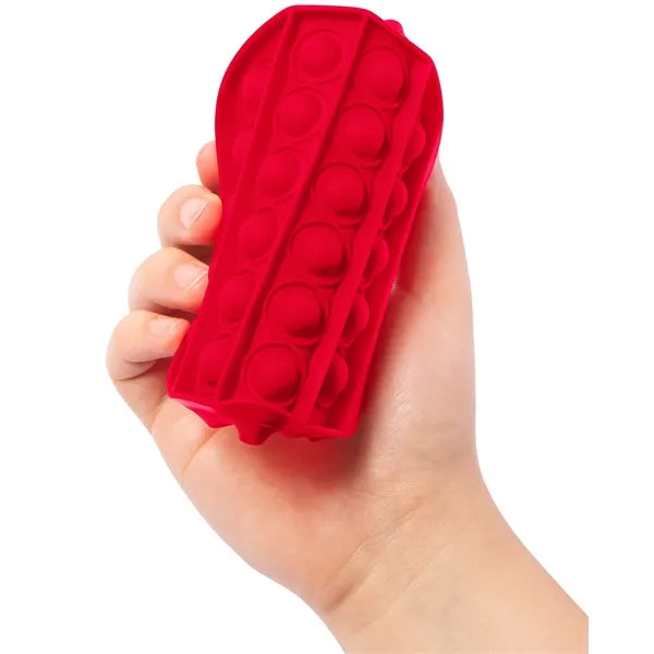 Push Pop Bubble Apple Shape Fidget Sensory Toy
