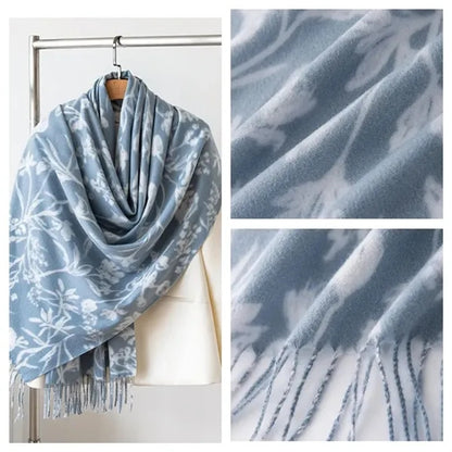 Classic Womens Printed Scarfs Soft