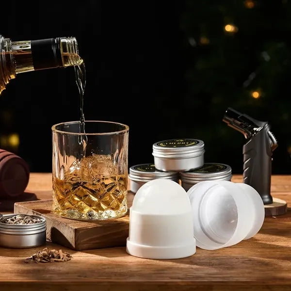 Classic Whiskey Cocktail Smoker Kit with Torch
