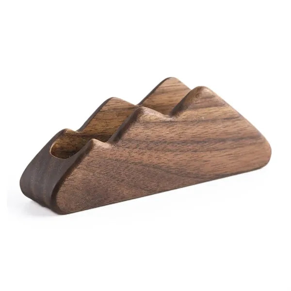Wooden Business Card Holder
